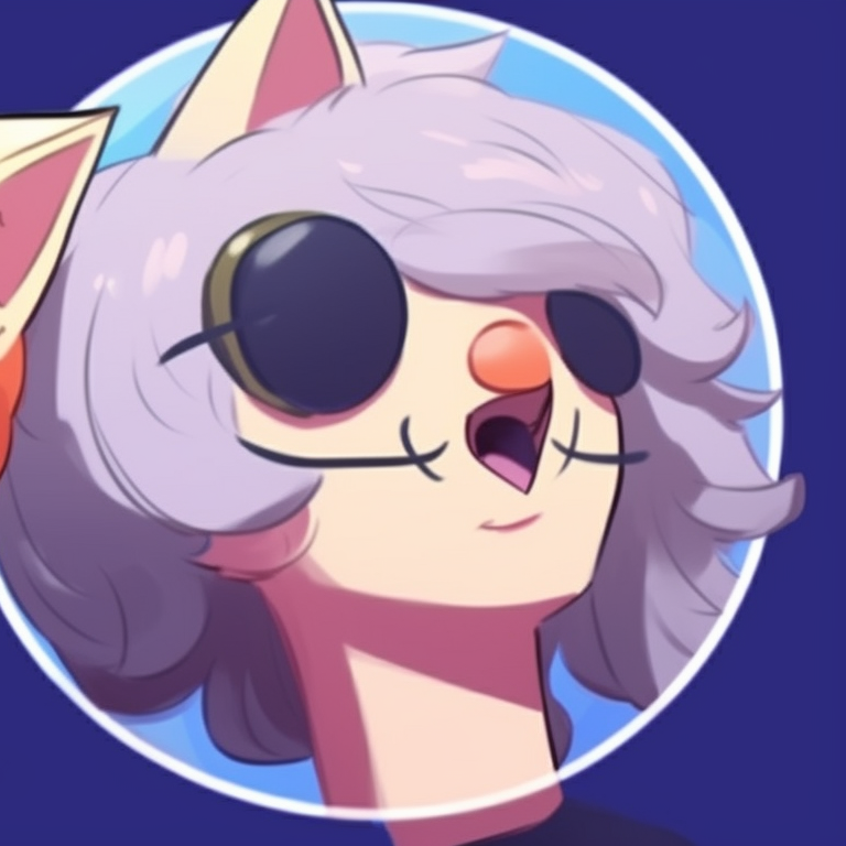 Two characters, one wearing a jester's hat, another a crown, vibrant colors. pfp for friends with humor pfp for discord.