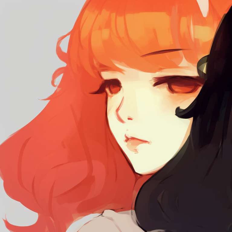 Two characters with stars in their eyes, cool tones and whimsical expressions. memcchi matching pfp ideas pfp for discord.