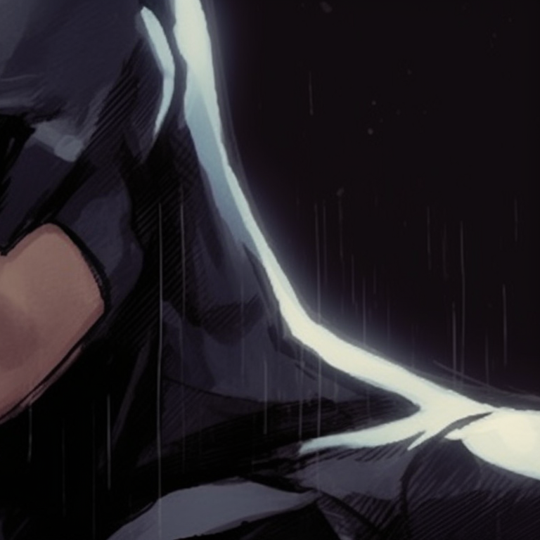 Silhouettes of the duo against a full moon, capturing their iconic shapes. batman and catwoman pfp inspirations pfp for discord.