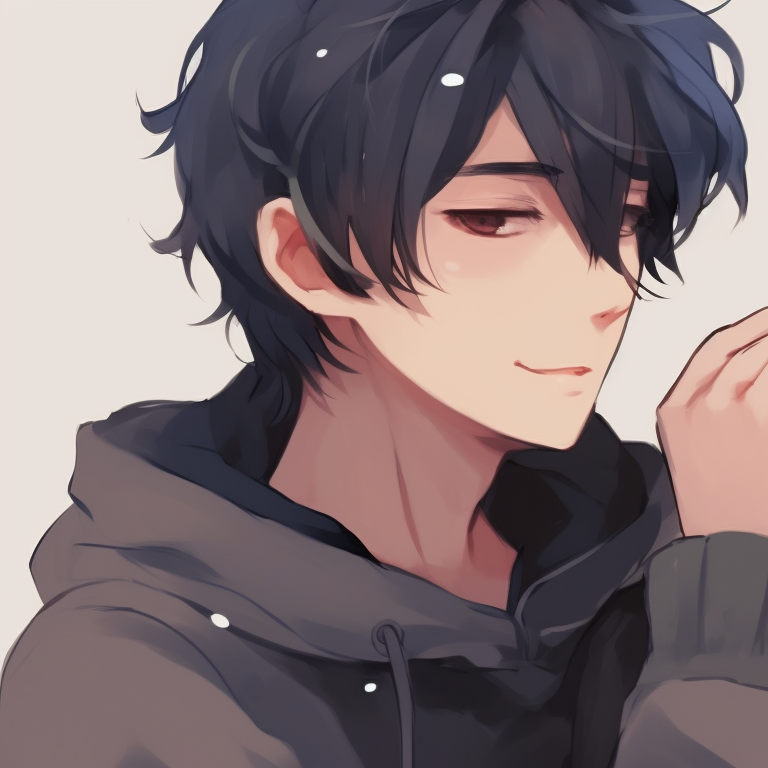 Two characters, their auras intertwining, rich colors and shiny detailing. pfp matching for couple models pfp for discord.