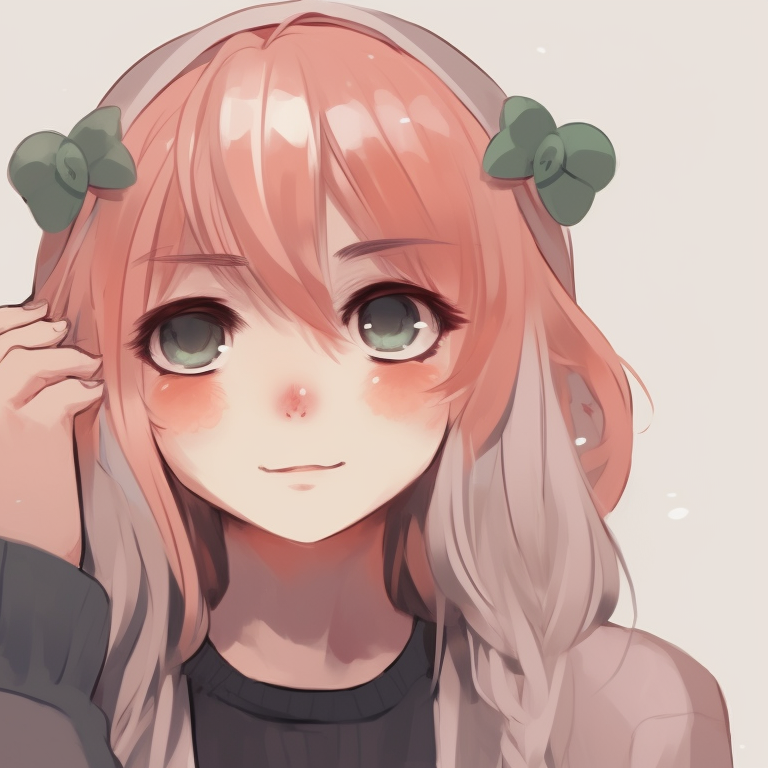 Two characters, their auras intertwining, rich colors and shiny detailing. pfp matching for couple models pfp for discord.