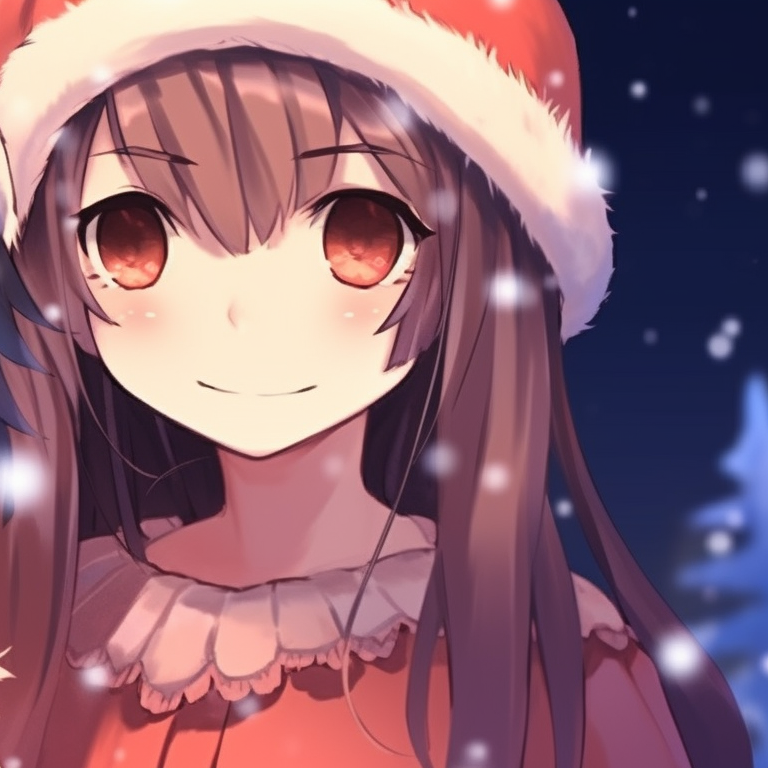 Two characters in matching elf outfits, bright colors and comic style. holiday themed matching christmas pfp for discord pfp for discord.