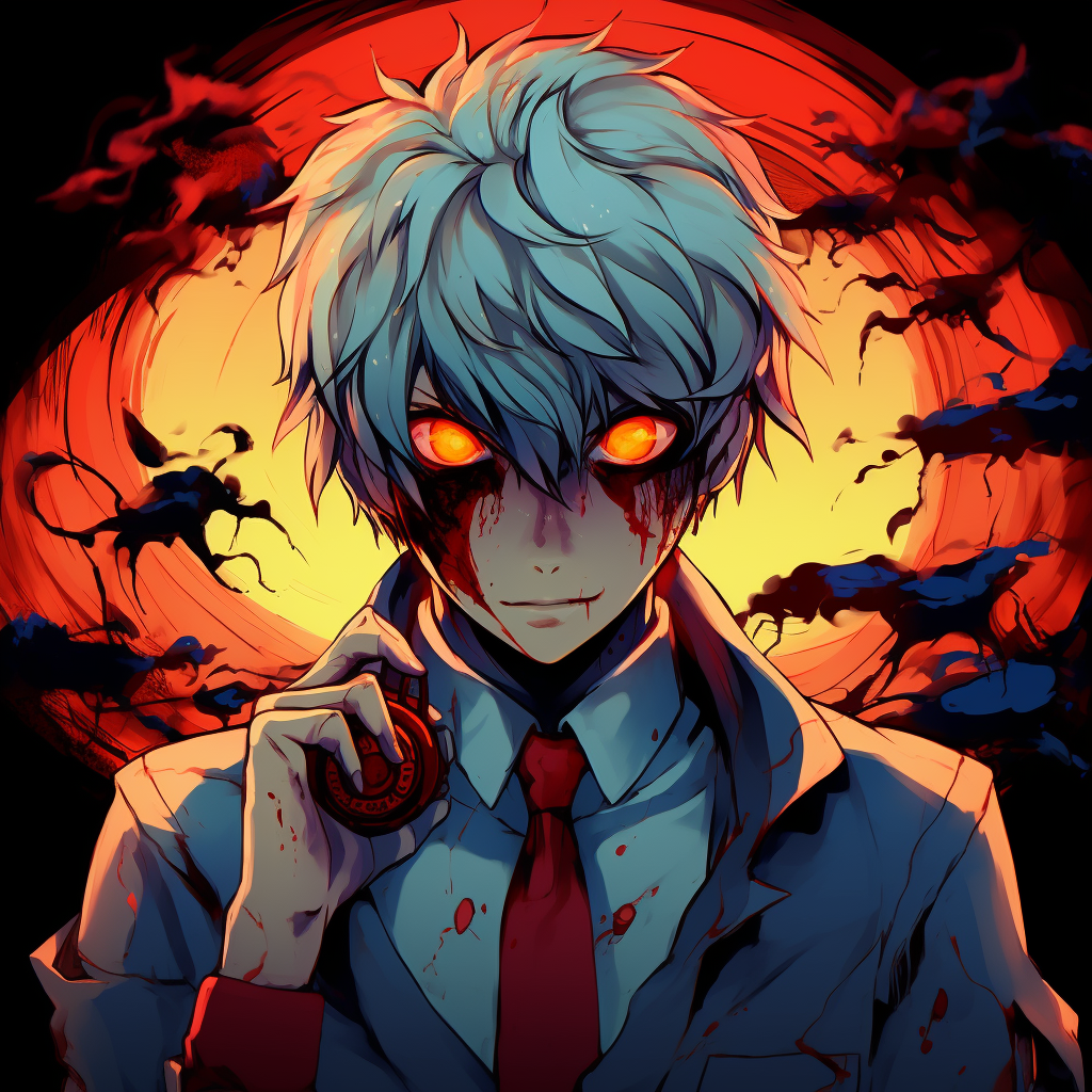 Naruto in Tailed Beast Mode action, dynamic composition and bold lines. iconic anime pfp cool pfp for discord.