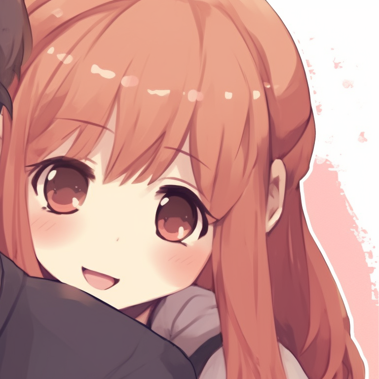 Two characters in combat uniforms, bright colors and determined expressions. matching anime couple pfp pfp for discord.