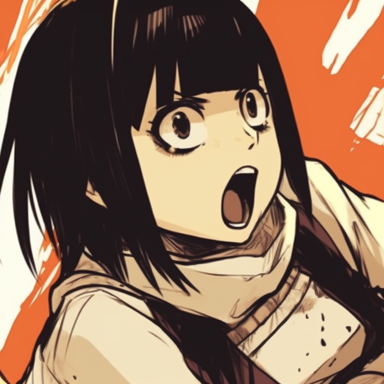 Two characters in battle poses, Chainsaw man and Power, intense expressions and vigorous details. chainsaw man matching pfp tips pfp for discord.