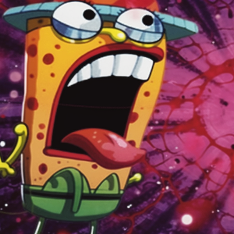 Squidward and Spongebob in a casual setting, contrasting personalities yet visually harmonizing. animated spongebob matching profile picture pfp for discord.