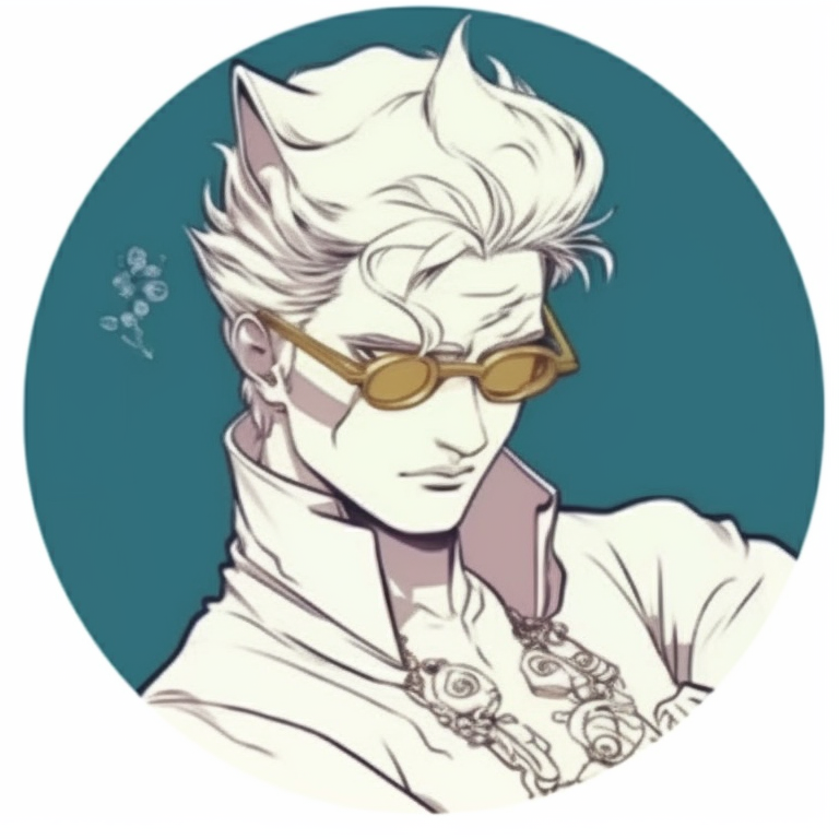 Two characters, dramatic poses, deep shadows and sharp lines. debonair matching profile pics for friends pfp for discord.