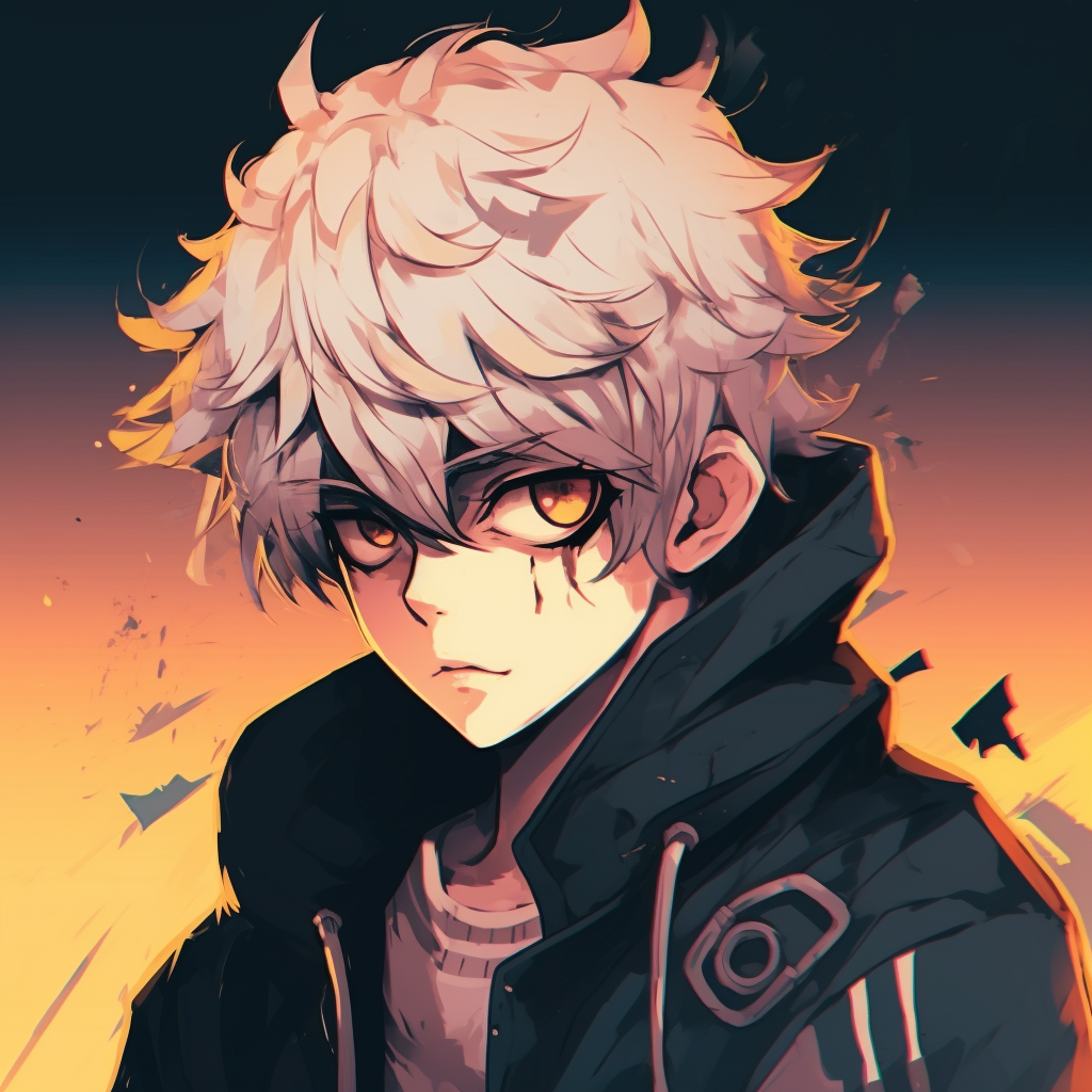 Asta from Black Clover, high contrast and detailed lines. trending cool anime pfpHD, free download