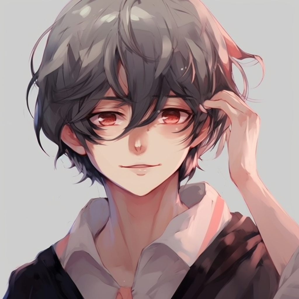 Thoughtful pose by a One Piece pirate enhanced with a balance of warm and cool colors. top anime guy pfp aesthetic pfp for discord.