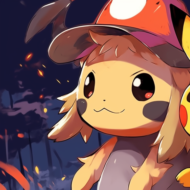 Eevee evolutions side by side, rich browns and textured fur, in relaxed stances. top-quality pokemon matching pfp pfp for discord.