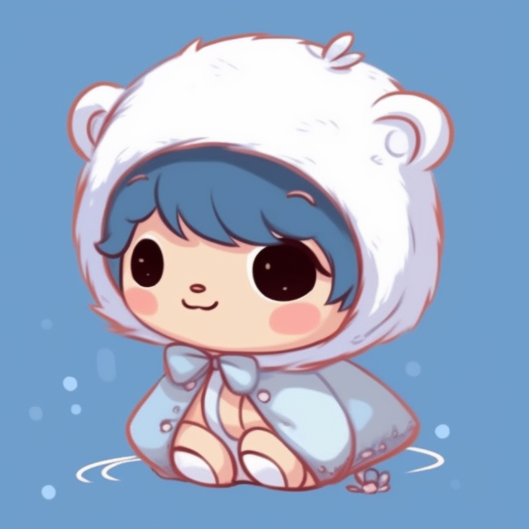 Two storybook characters, whimsical design and soft gradients. classic cartoon matching pfp pfp for discord.