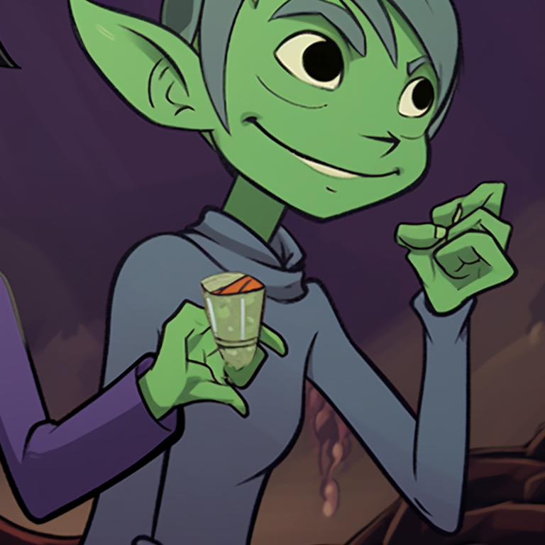 Both characters holding up festive Jack-o-lanterns, vibrant contrast against the dim background. beastboy and raven matching pfp in halloween theme sleepover pfp for discord.