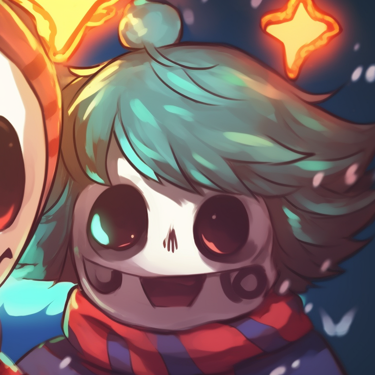 Pictures of Error Sans, noticeable Christmas motifs contrast with vivid glitch effects. matching pfp set with error sans christmas theme pfp for discord.