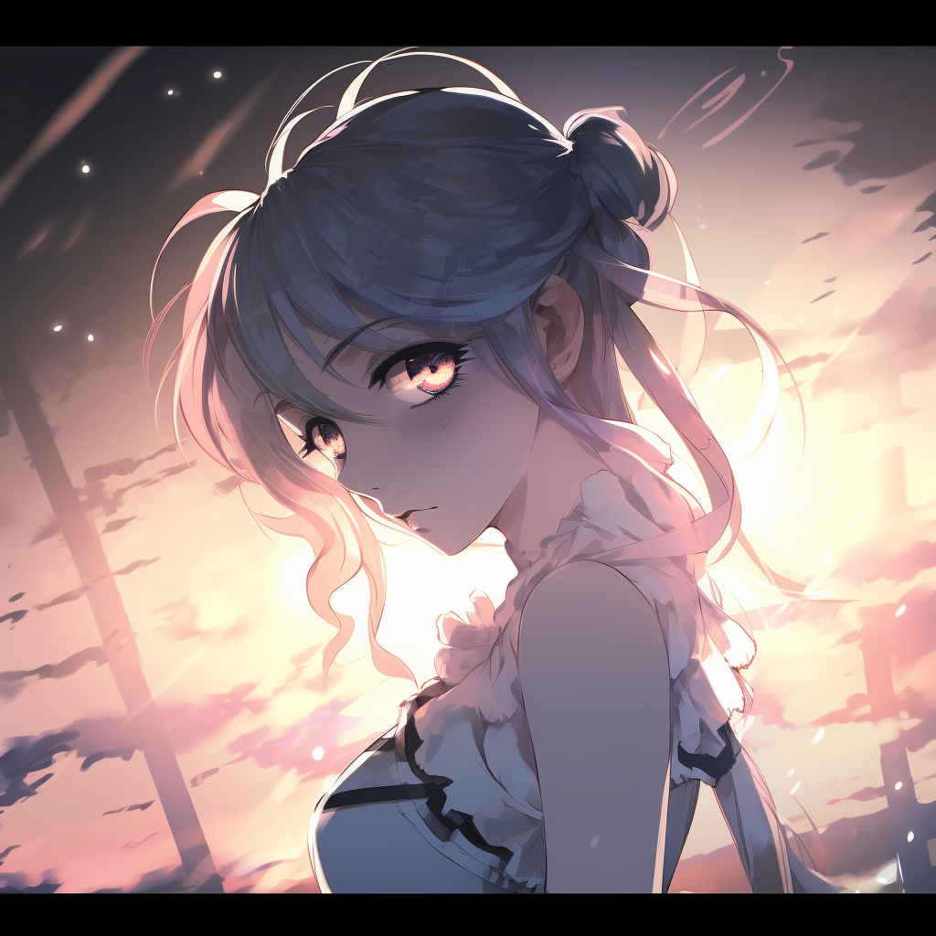 Sailor Moon with her wand, pastel colors and soft shading. 4k anime character profile photos