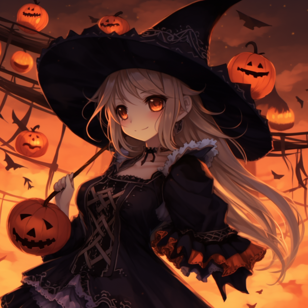 Halloween Anime PFP Collection on Hero: Halloween Anime PFP Collection