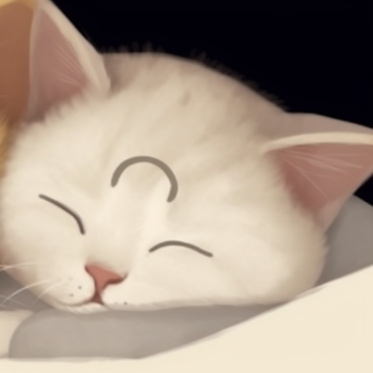 Two characters as sleek black cats, stark contrast with the silvery moonlit background. cute cat matching pfp designer pfp for discord.