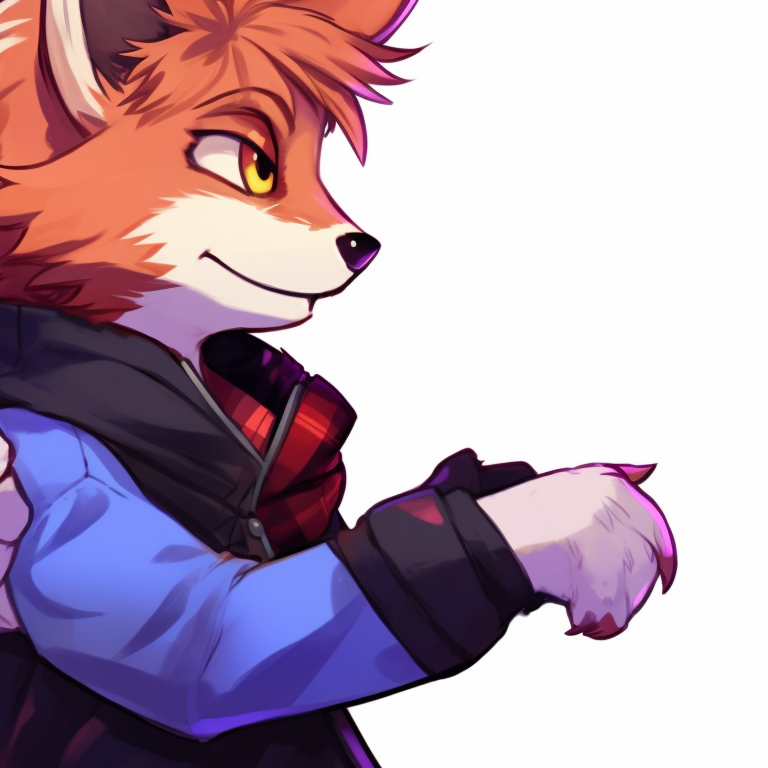 Two characters lounging, with laidback expressions and casual clothing, in earthy tones. character based furry matching pfp pfp for discord.