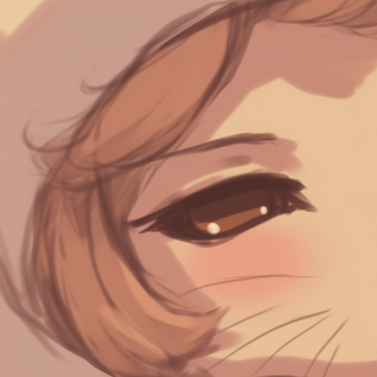 Two anime-style cat characters, amidst a shower of cherry blossoms, playful expressions on their faces couple-themed cat matching pfp pfp for discord.