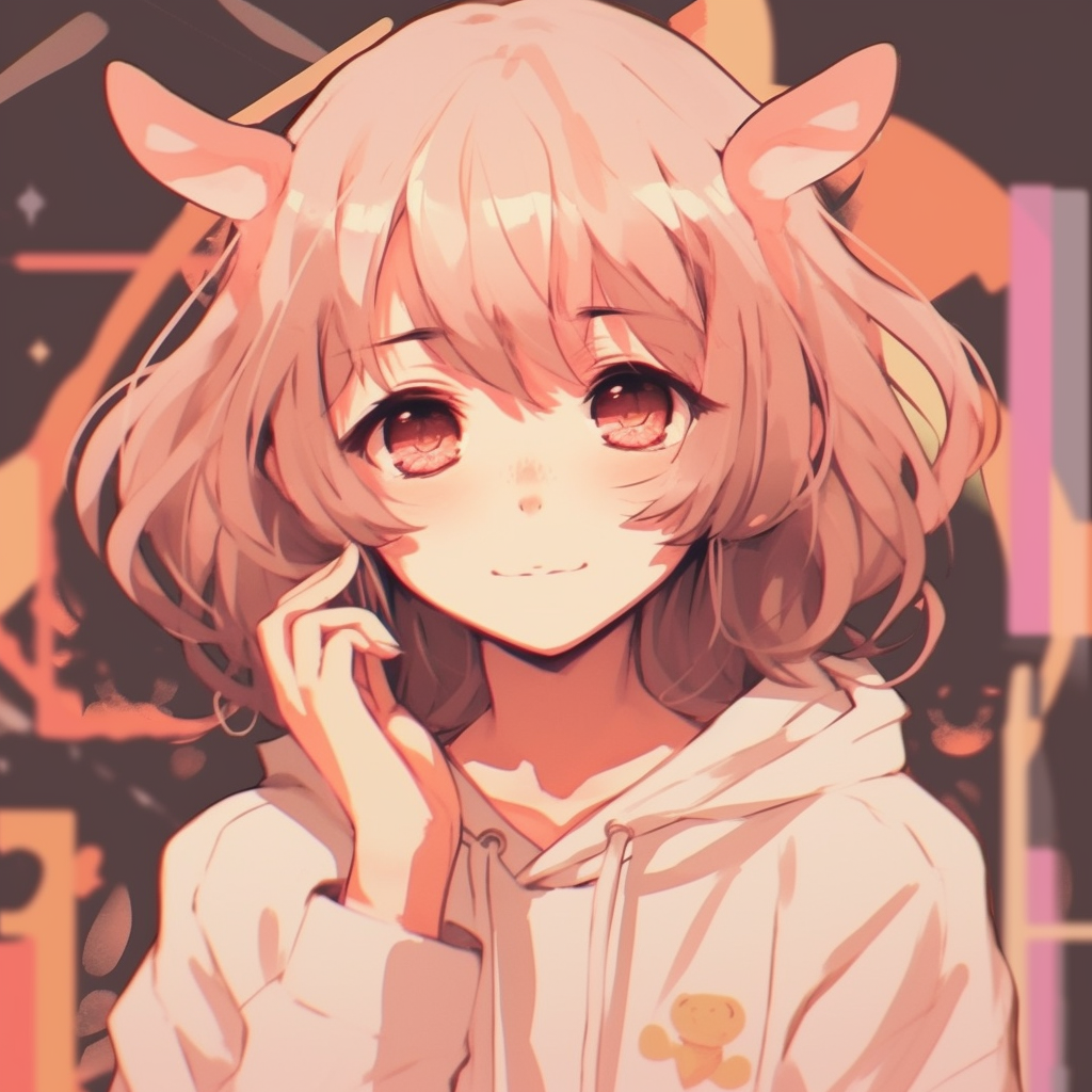 Anime character in a watercolor style, creating an artistic and tranquil aesthetic. anime aesthetic pfp choices