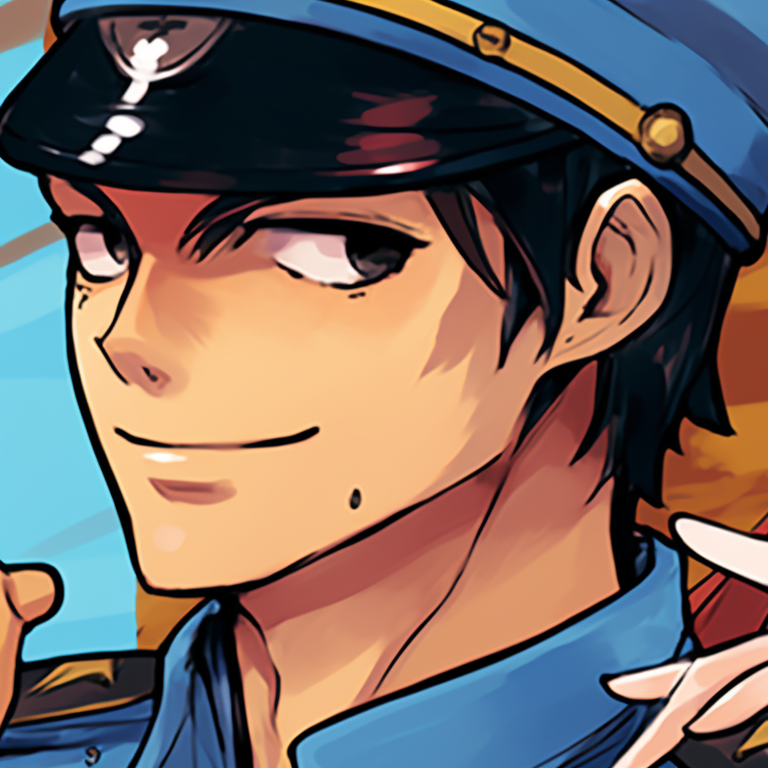 Two Straw Hat crew members, vibrant colors and action poses. one piece matching pfp themes pfp for discord.