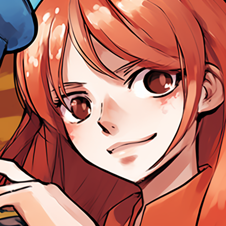 Two Straw Hat crew members, vibrant colors and action poses. one piece matching pfp themes pfp for discord.