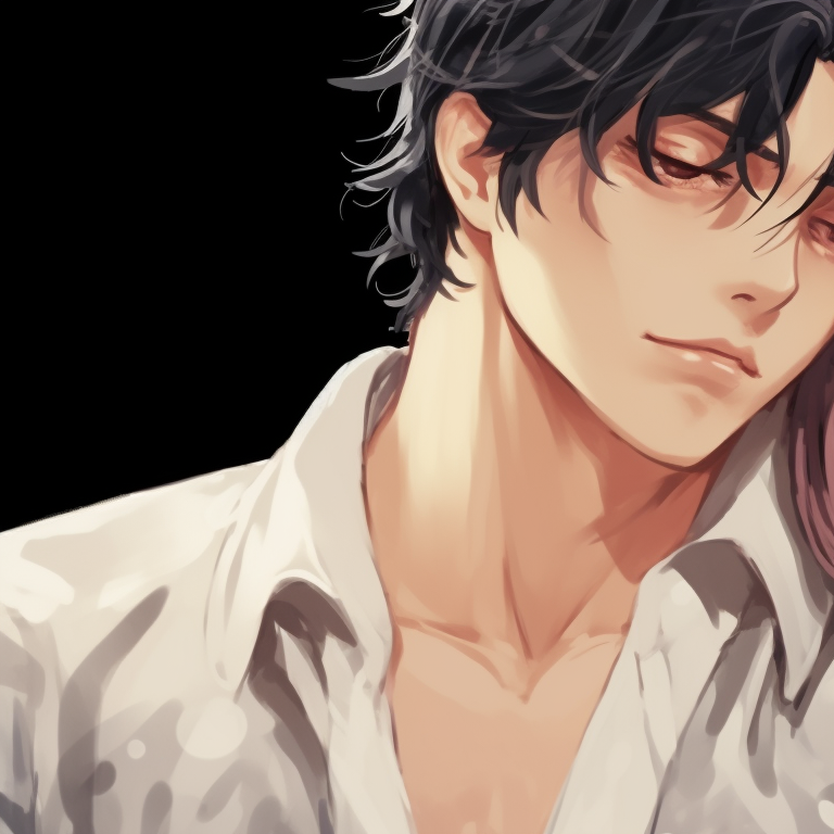 Lady K and the sick man in matching medical attire, strong inking and metallic hues lady k and the sick man matching pfp images pfp for discord.