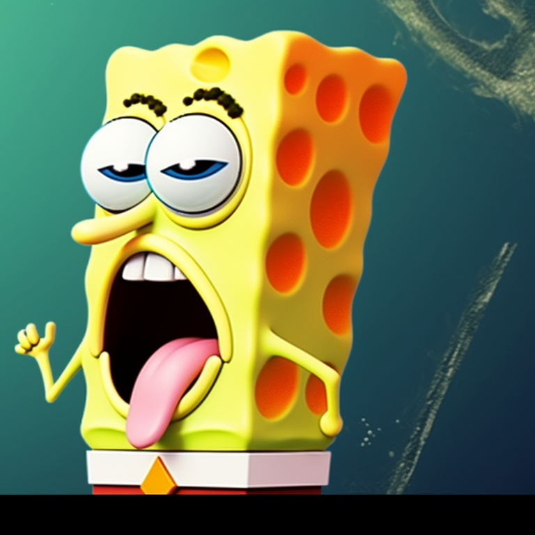 Spongebob and Pearl showcased in vivid colors with exaggerated expressions. spongebob and pearl matching profile picture pfp for discord.