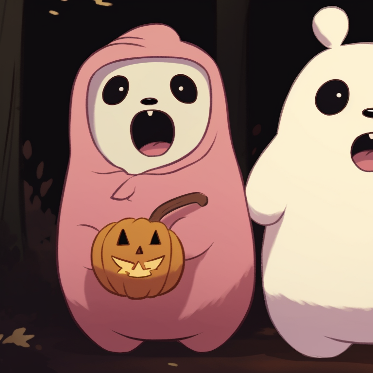 we bare bears matching pfp halloween theme, aesthetic matching pfp ideas on Hero: we bare bears matching pfp halloween theme, aesthetic matching pfp ideas