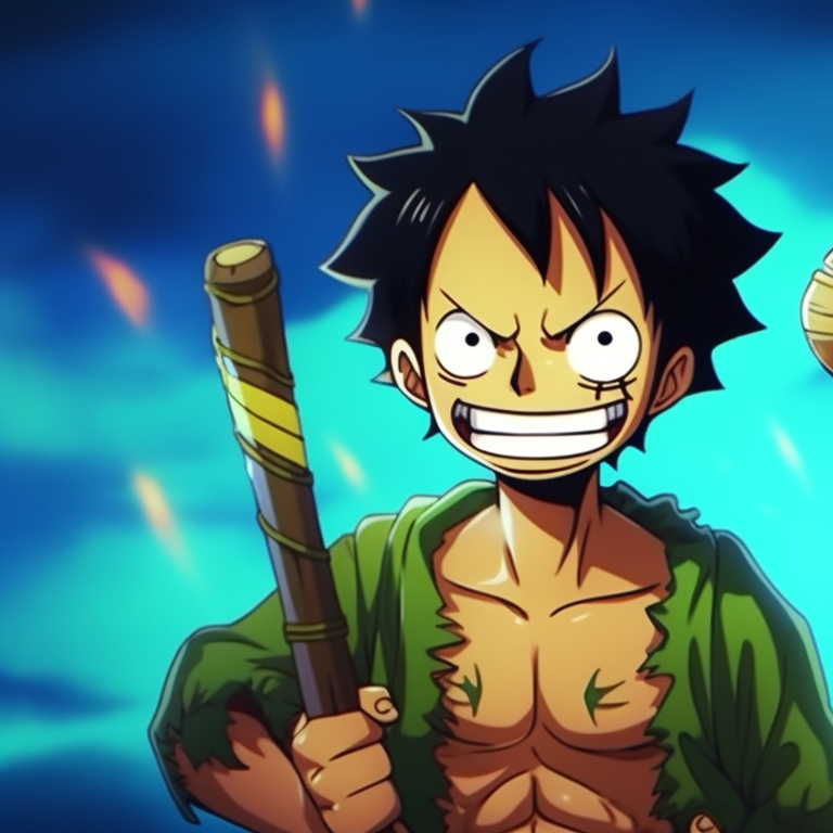 Luffy and Zoro with bold expressions, accentuated with high contrasts. charming luffy and zoro halloween theme pfp pfp for discord.