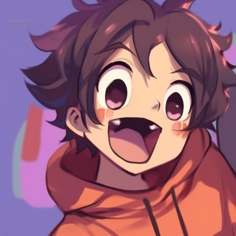 Two humor-themed characters, dressed in matching jesters outfits, showing playfulness. funny memes pfp for matching pfp for discord.