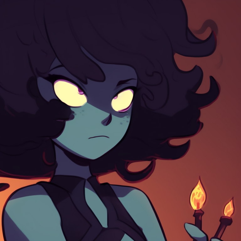 Two characters in trick or treat setting, detailed linework and vivid colors. steven universe halloween special icons pfp for discord.