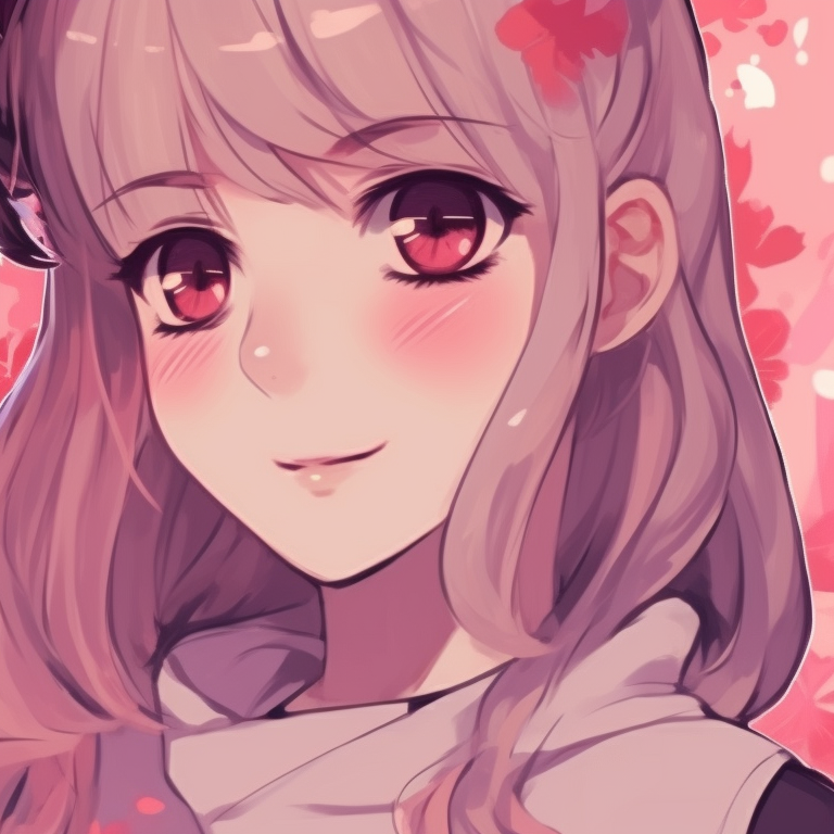 Two characters at twilight, cool tones and expressions of camaraderie. matching anime profile pics for 2 buddies pfp for discord.