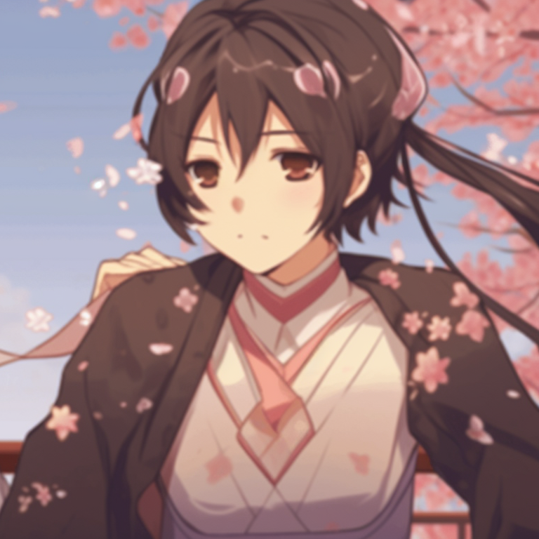 Two characters in an enchanted forest, detailed botanical elements and dreamy glows. iconic matching gif pfp styles pfp for discord.