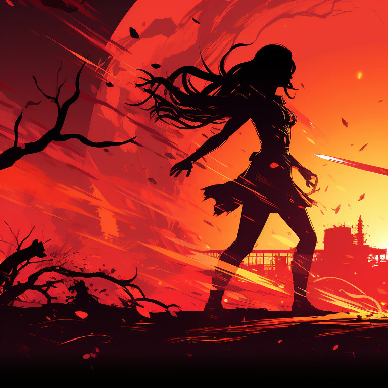 Two characters with dynamic poses, bold colors and intense expressions. valorant duelists matching pfp pfp for discord.