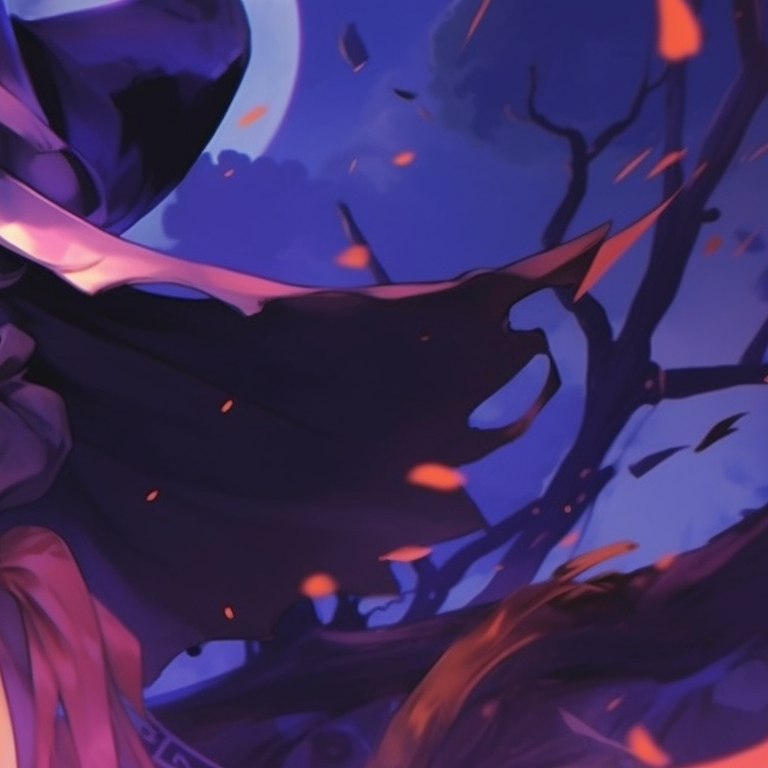 Two ghostly characters with expressions of surprise, shades of blue and white. charming halloween themed best friend matching pfp - spooky duo pfp for discord.