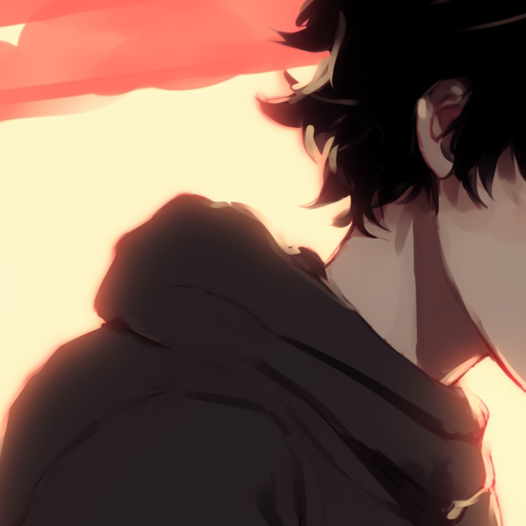 Characters in the soft twilight, pairing outfits and matching smiles. instagram cute matching pfp for partners pfp for discord.