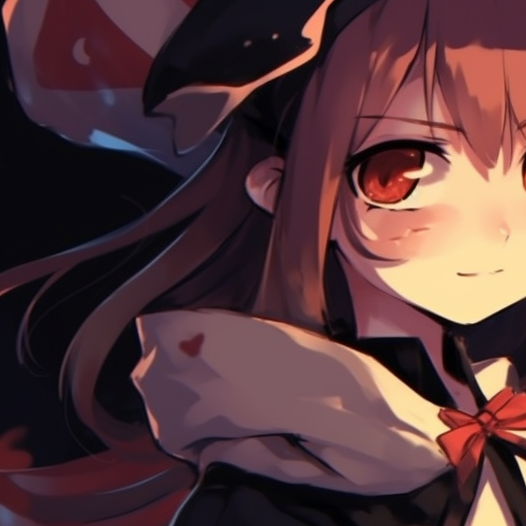 Two creature-like characters, sketched in high-contrast, pitch-black outlines against vibrant backgrounds. halloween matching pfp in pop culture pfp for discord.