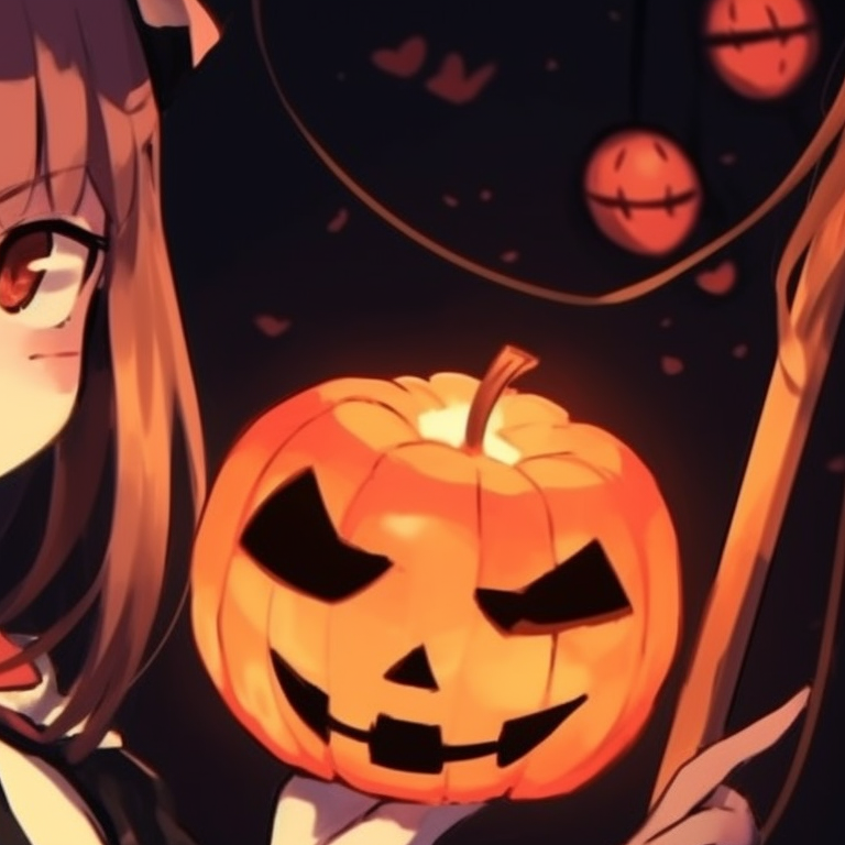 Two creature-like characters, sketched in high-contrast, pitch-black outlines against vibrant backgrounds. halloween matching pfp in pop culture pfp for discord.