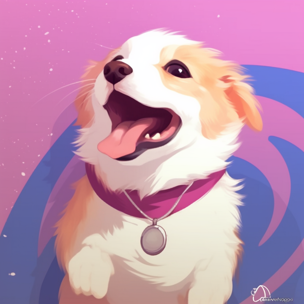 Perplexed hamster animated GIF, simplified cartoonish style. pfp with funny animal gif pfp for discord.