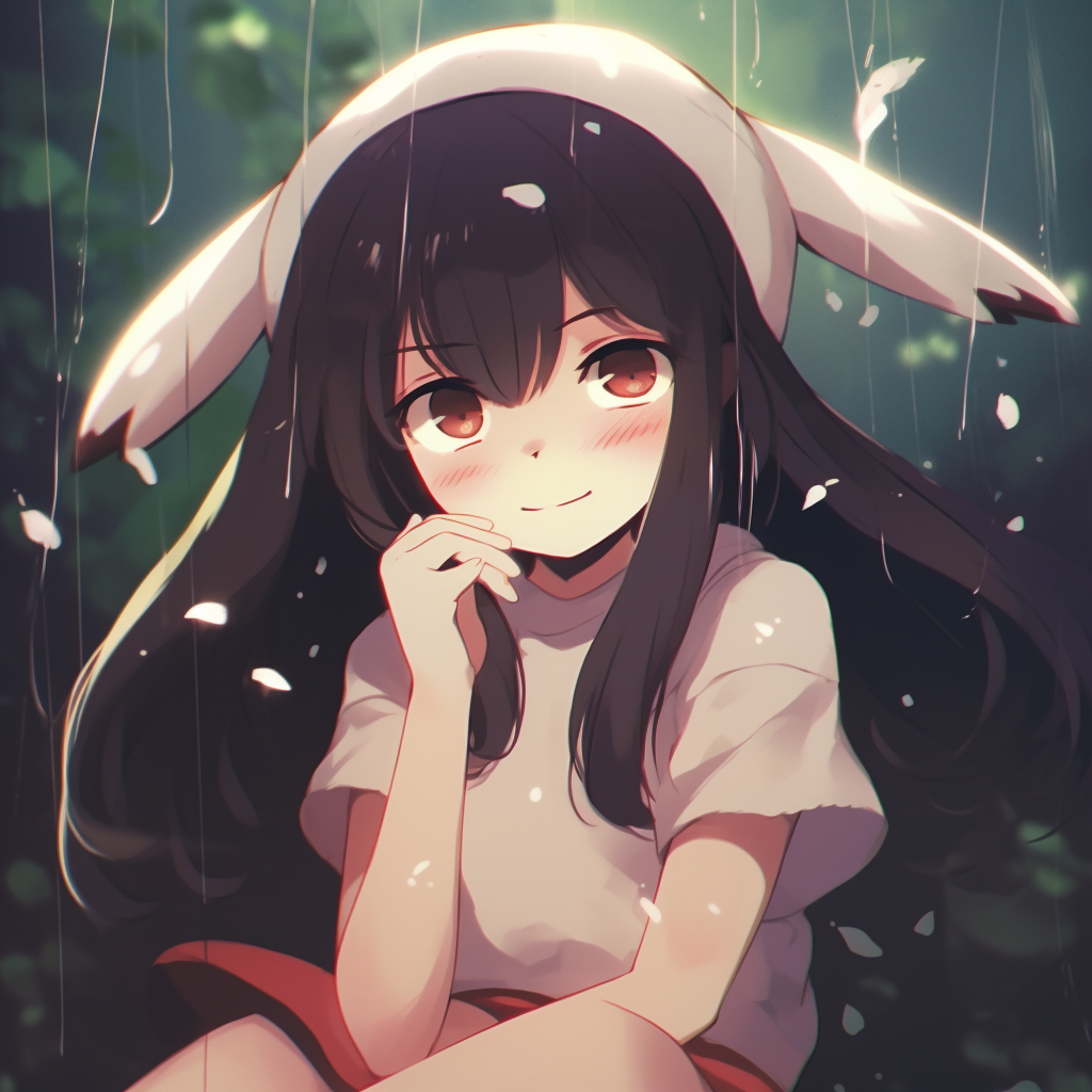 Profile picture of Totoro, soft colors and innocent expression. unique crazy anime pfp ideas pfp for discord.