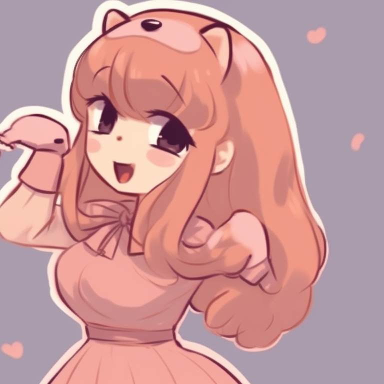 Two anime characters, sketchy lines and soft tones, laughing together over a shared joke. funny anime inspired matching pfp pfp for discord.