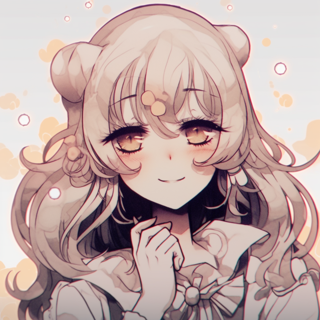 Dynamic posture of Sailor Moon in action, vibrant colors with fluid lines. best anime aesthetic pfp collections