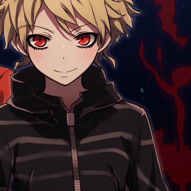 Close-up of Tokyo Revengers characters, their faces obscured by shadowy Halloween masks. tokyo revengers matching pfp halloween theme images pfp for discord.