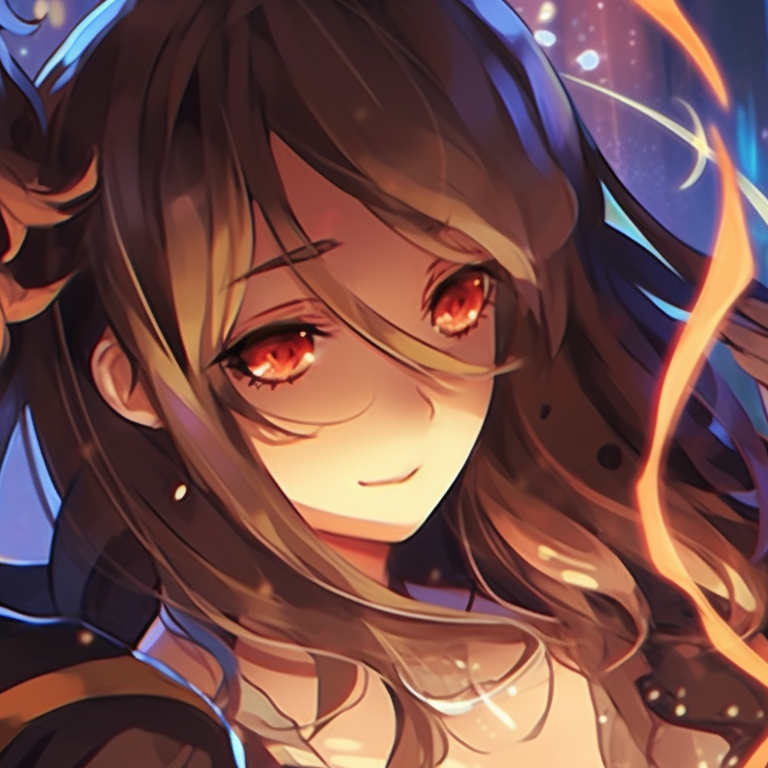 Two characters in modern outfits casually hanging out in a bustling city background. matching pfp generator pfp for discord.