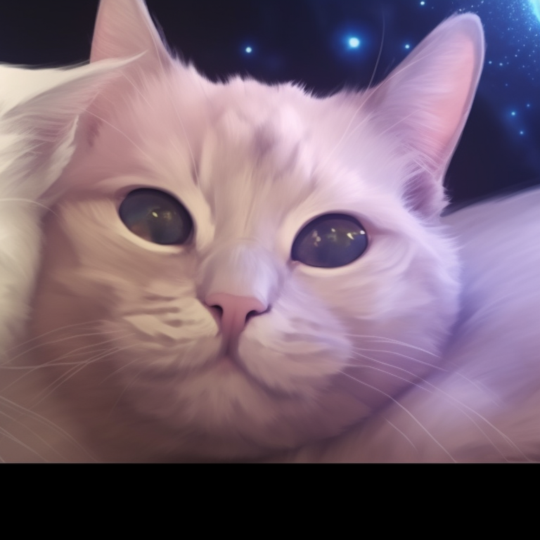 Two cats playing with a same thread of yarn, one pulling on one end, the other at the opposite end, drawn with charming expressions and a pastel-generated milieu. matching pfp cat images pfp for discord.