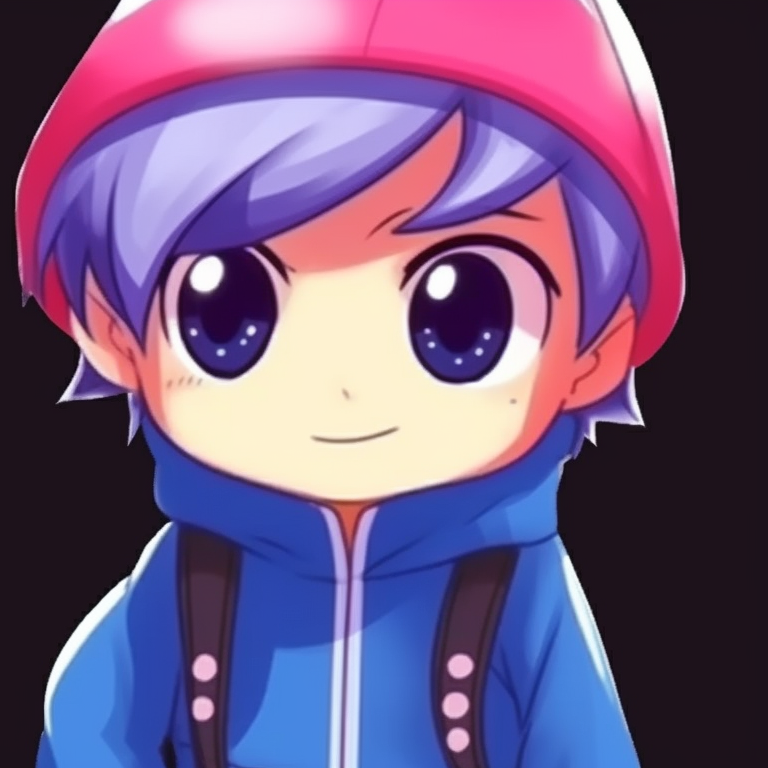 Two characters teasing each other, bold lines, and a playful setting. cute and funny matching pfp ideas pfp for discord.