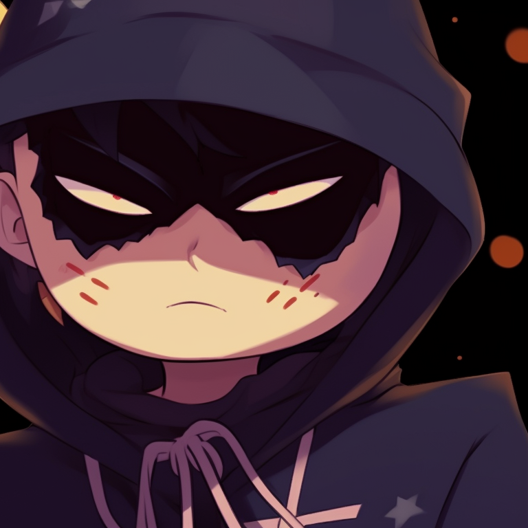 Tweek and Craig in a spooky setting, muted colors and gothic style. south park tweek and craig spooky theme pfp for discord.