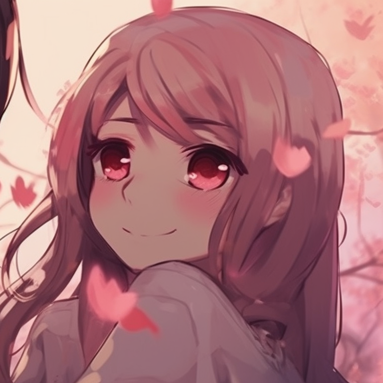 Two characters against a starry backdrop, ethereal glow and soft pastel hues. perfect pfps for 2 anime-friends pfp for discord.