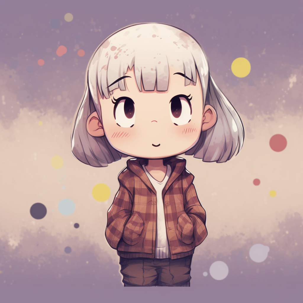 Charlie Brown rendered in nostalgic soft pastel colors. classic cartoon pfp aesthetics