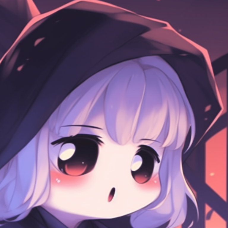Two characters in spectral expressions, sharp lines and intense eyes within the transparency. matching pfp not cringe halloween theme ghost pfp for discord.